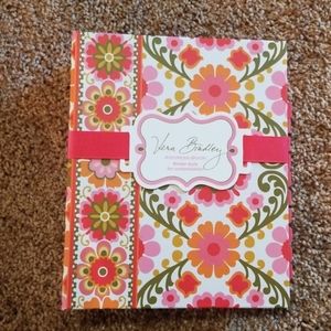 Vera Bradley Address Book